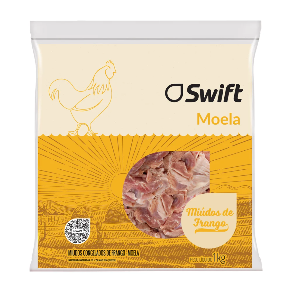 Moela Pacote Swift 1kg