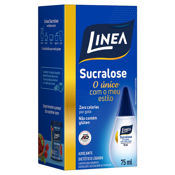 Adoçante Líquido Linea Sucralose 75ml