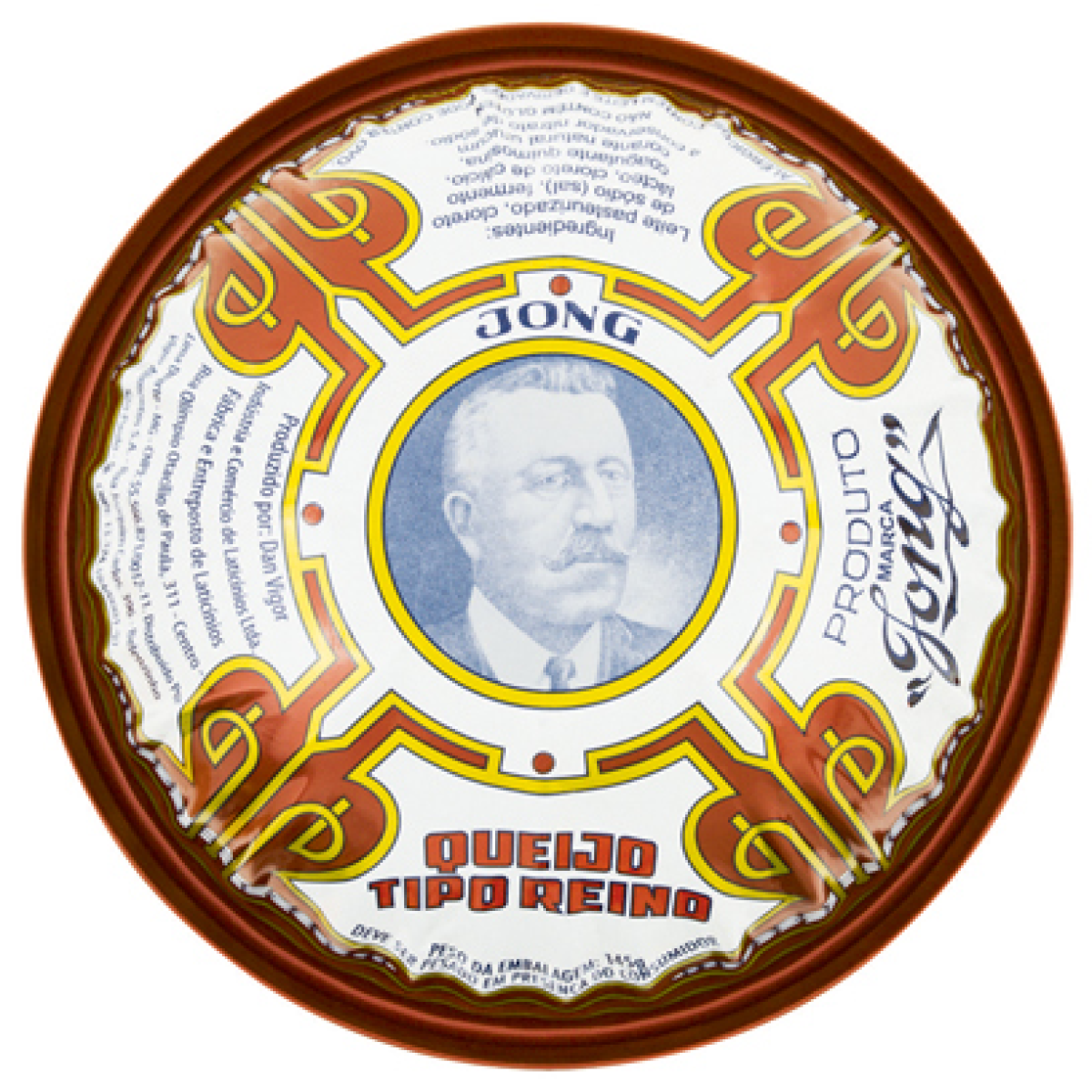 Queijo Do Reino Jong Fatiado 150g
