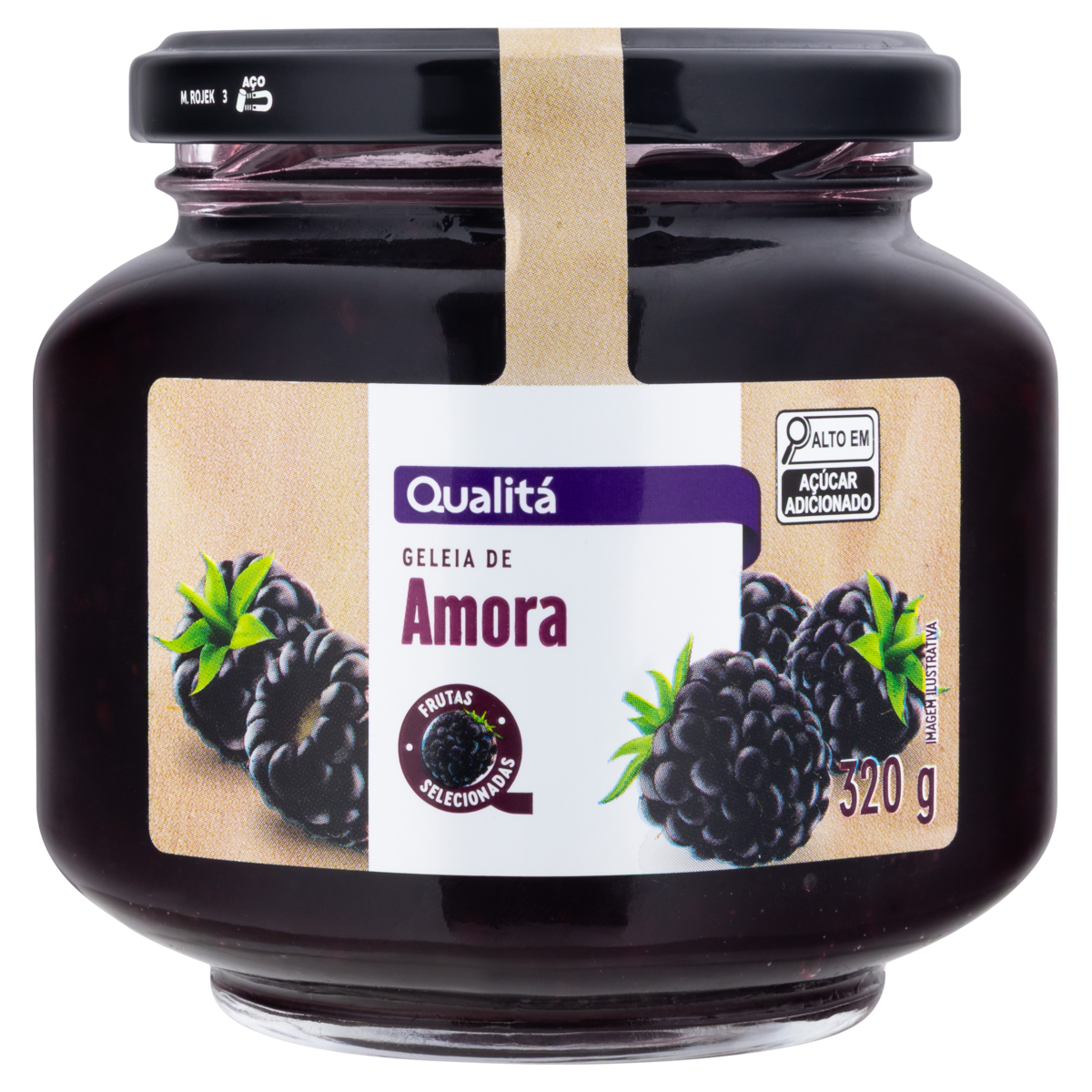 Geleia Amora Qualitá Vidro 320g