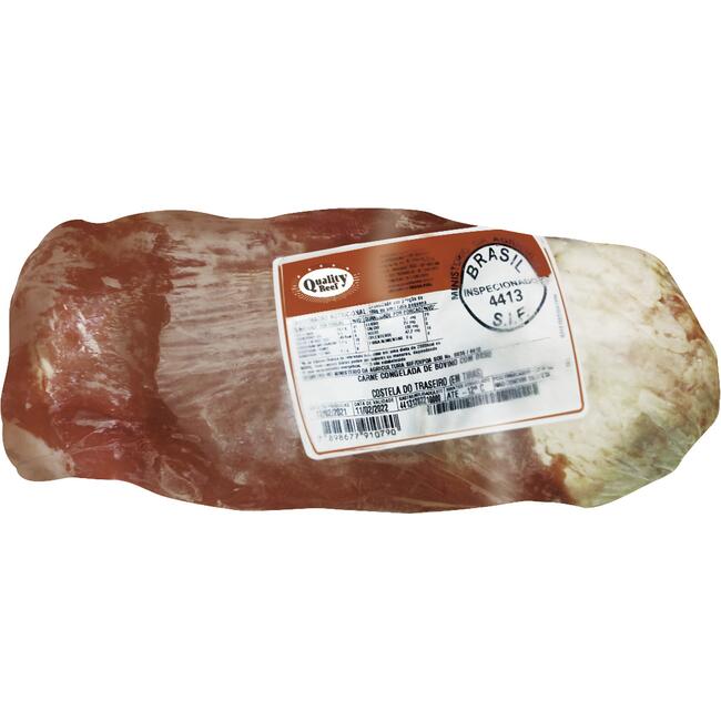 Costela em Tira Bov Quality Beef Cong Preço por quilo na peça