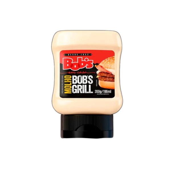 Molho Bobs 200g - Grill