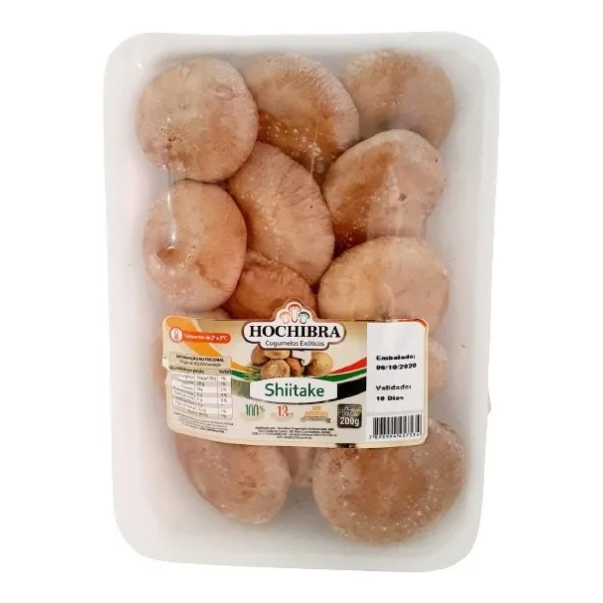 Cogumelo Shitake Hochibra 200g