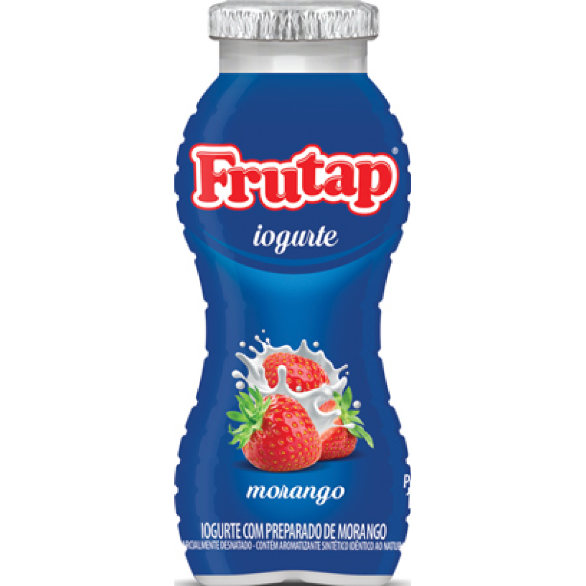 Iogurte Líquido Morango Frutap 180g