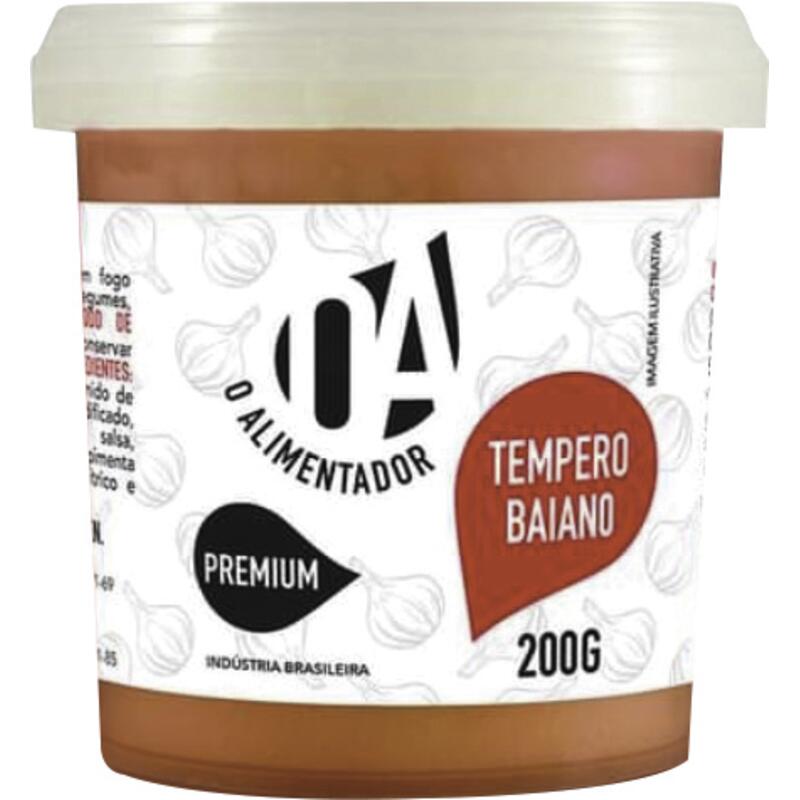 Tempero Baiano O Alimentador 200g
