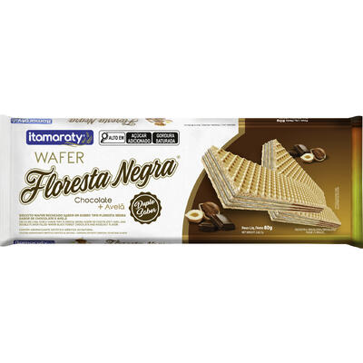 Biscoito Wafer Itamaraty Floresta Negra 80g