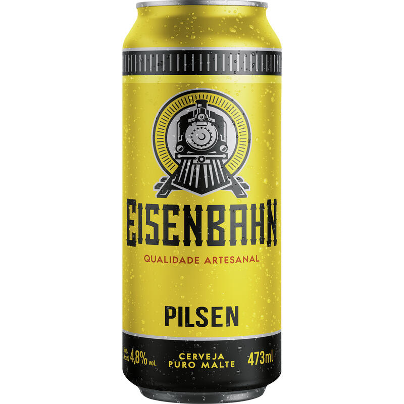 Cerveja Eisenbahn Pilsen 473ml
