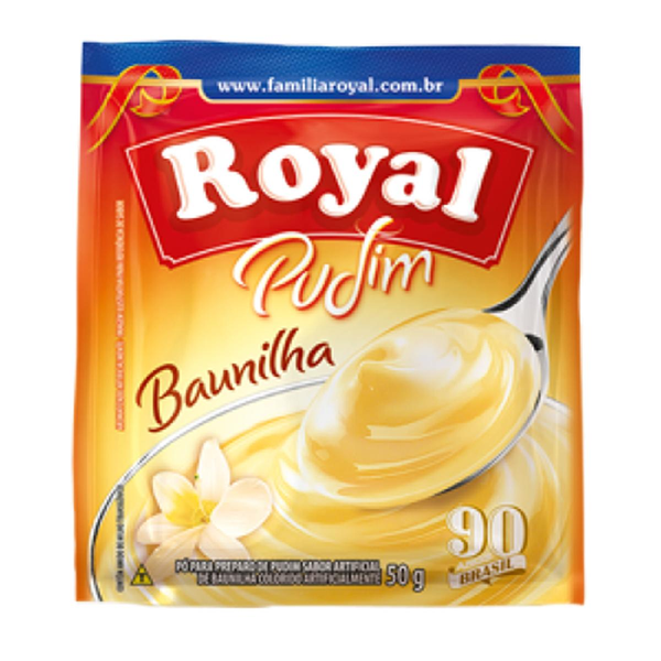 Pudim em pó ROYAL Baunilha 50g