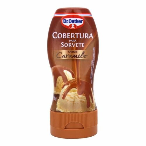 Cobertura Dr Oetker 200g P/sorvete Caramelo