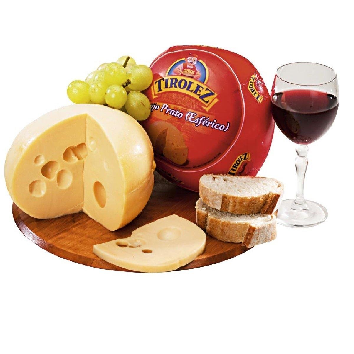 Queijo Esférico Tirolez Fatiado 150g