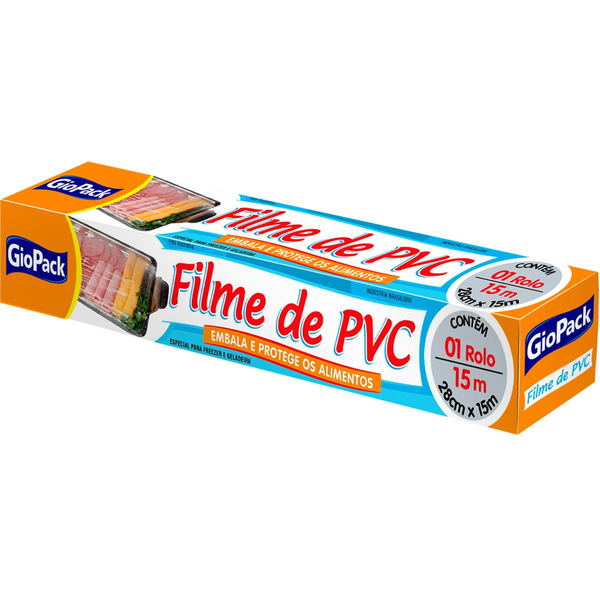 Filme de PVC GioPack Tam. 28x15m