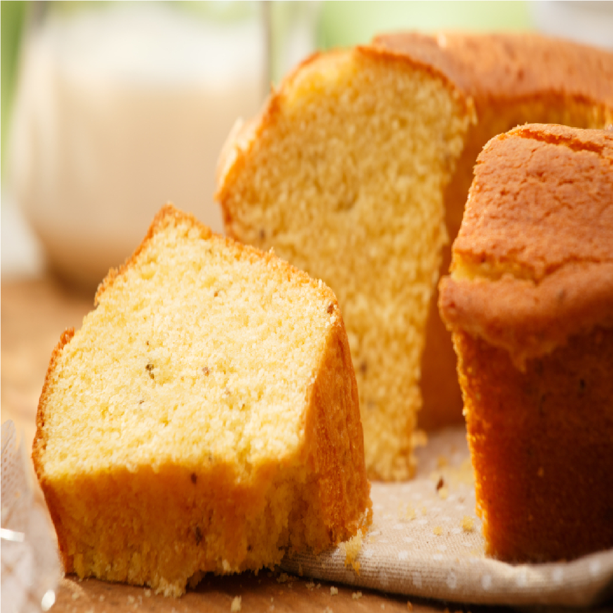 Bolo de Arroz Pedaço
