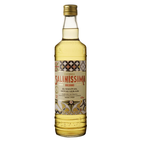 Cachaça SALINÍSSIMA 670ml