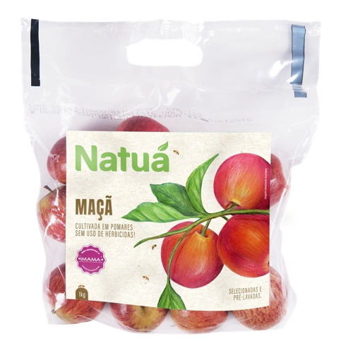 Maçã Natuá Sem Herbicidas 1kg