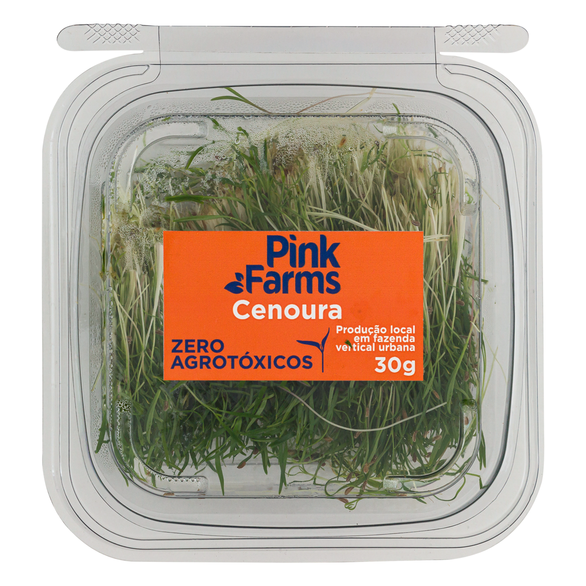 Broto de Cenoura Pink Farms 30g