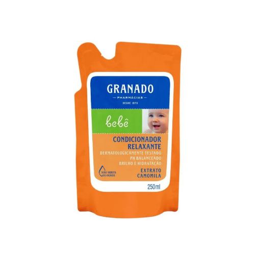Condicionador Camomila Granado Bebê Refil 250ml