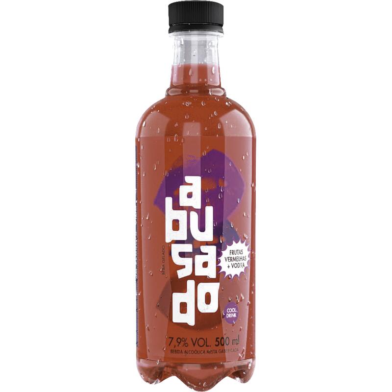 Coquetel Abusado Frutas Vermelhas 500ml