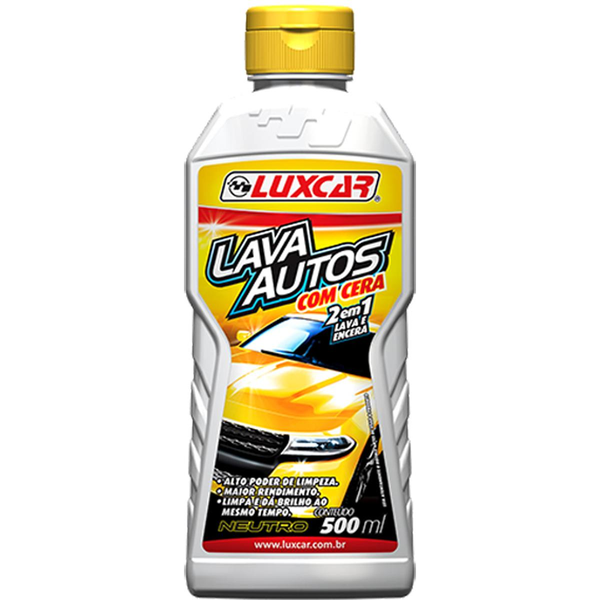 Lava-autos Luxcar 500ml - Com Cera