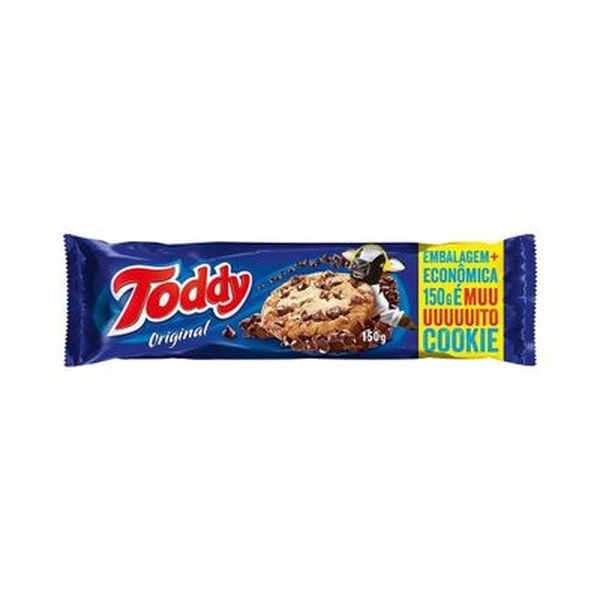 Biscoito Cookie Chocolate Toddy Pacote 133g