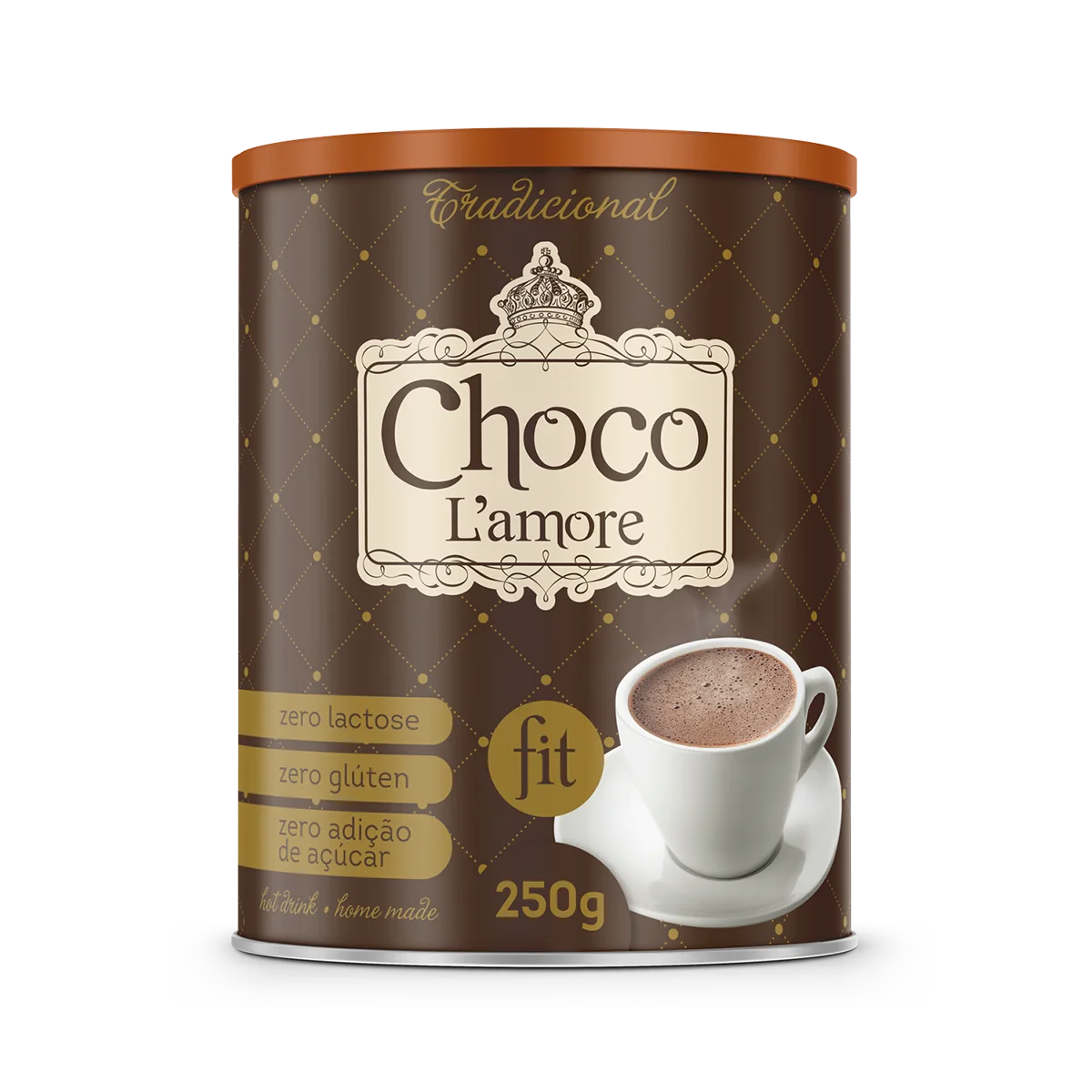 Chocolate L'amore Zero Lactose 250g