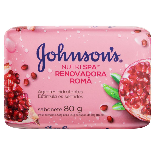 Sabonete Johnson's Romã 80g