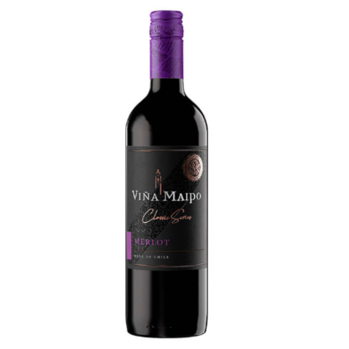 Vinho Tinto Chileno Maipo Classic Merlot 750ml