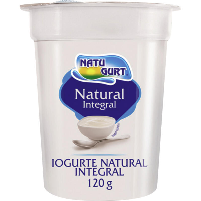 Iogurte Natural Gurt Natural Integral 120g
