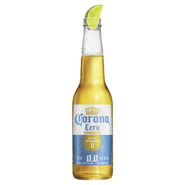 Cerveja Sem Álcool Corona Cero Sunbrew 330ml