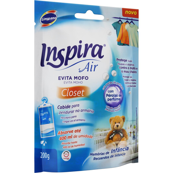 Evita Mofo INSPIRA AIR Closet Memórias de Infância 200g