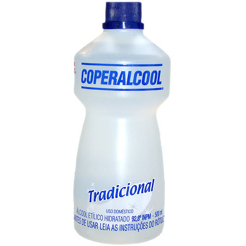 Álcool Etílico Coperalcool Tradicional 46º Inpm 500ml