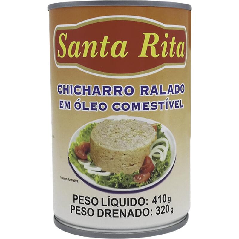 Chicharro Santa Rita Ralado 320g