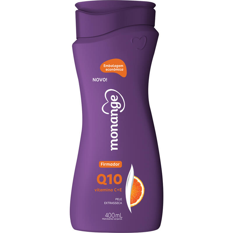 Loção Hidratante Q10 Monange Pele Extrasseca 400ml