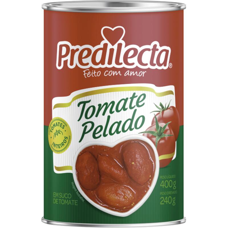 Tomate Pelado Predilecta 400g
