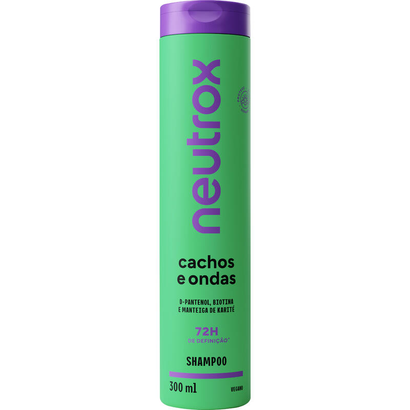 Shampoo Neutrox Cachos e Ondas 300ml