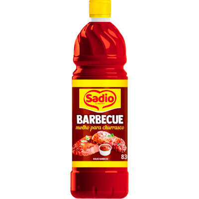 Molho Barbecue Sadio 830g