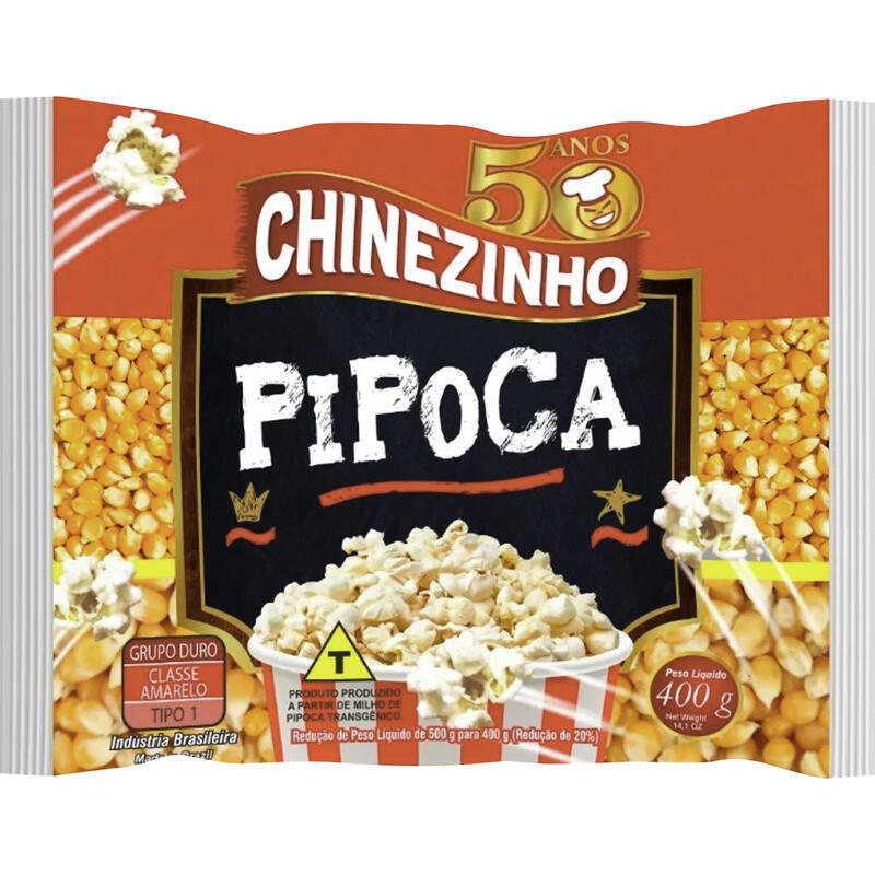 Milho para Pipoca Chinezinho 400g