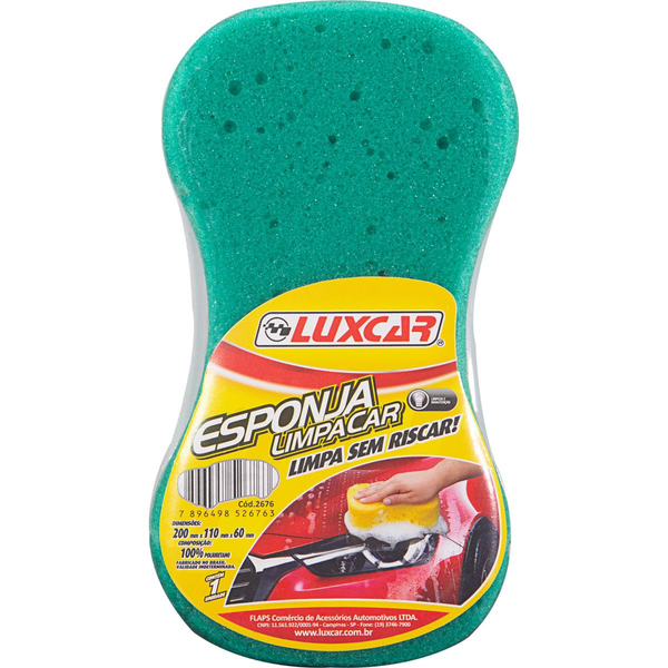 Esponja Lava-auto Luxcar Ref. 2676