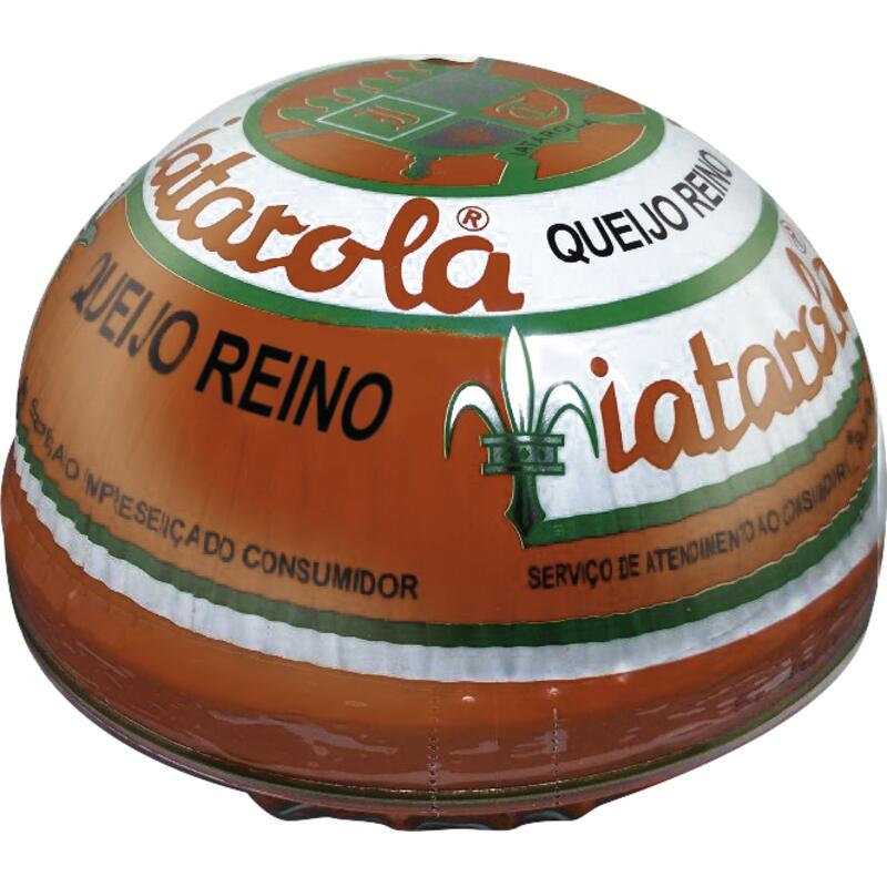 Queijo Reino Iatarola Lata Preço por quilo na peça