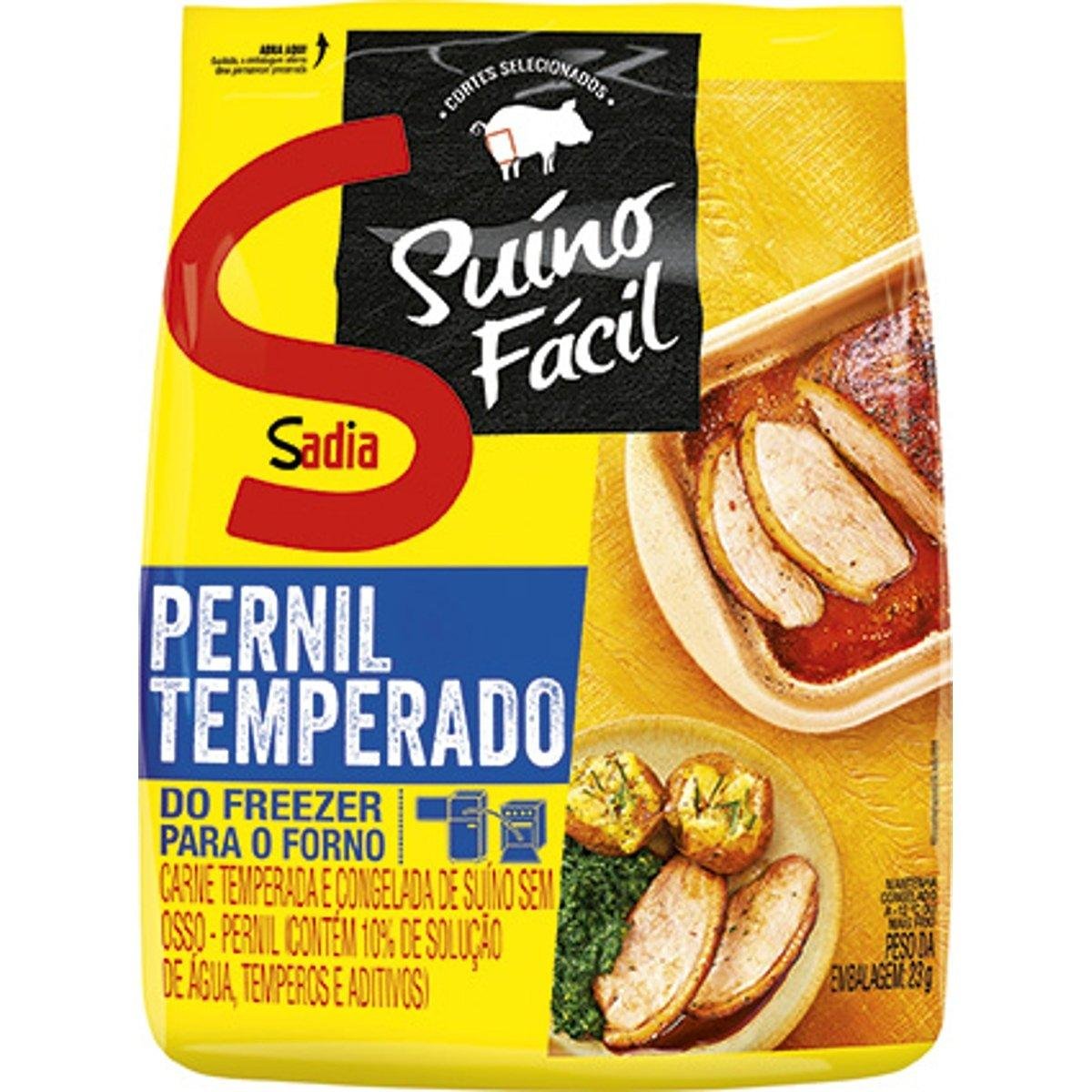 Pernil Suíno Sadia Assa Fácil 800g
