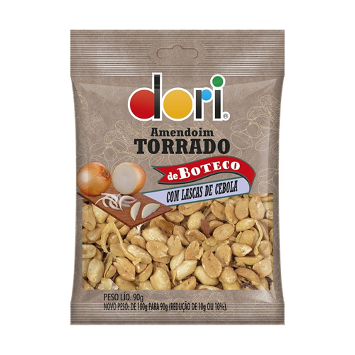 Amendoim Dori de Boteco Cebola 90g
