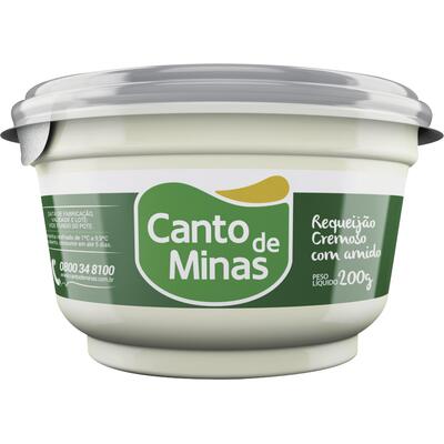 Requeijão Canto de Minas 200g