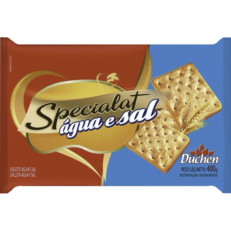 Biscoito Specialat Água e sal 400g