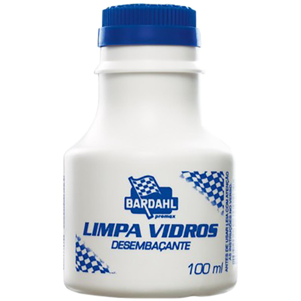 Limpa-vidros Bardahl 100ml - Desembaçante