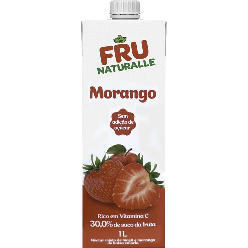 Suco Néctar Frunaturalle Morango 1L