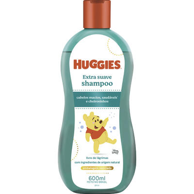 Shampoo Extra Suave Disney Baby Huggies Frasco 600ml