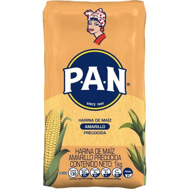 Farinha de Milho Harina PAN Amarela 1kg