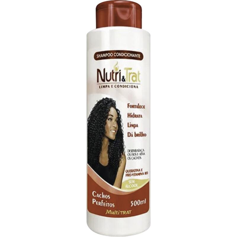 Shampoo Nutri&Trat Queratina 500ml