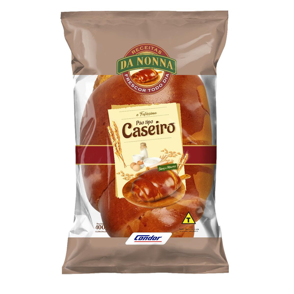 Pão Caseiro Da Nonna 400g