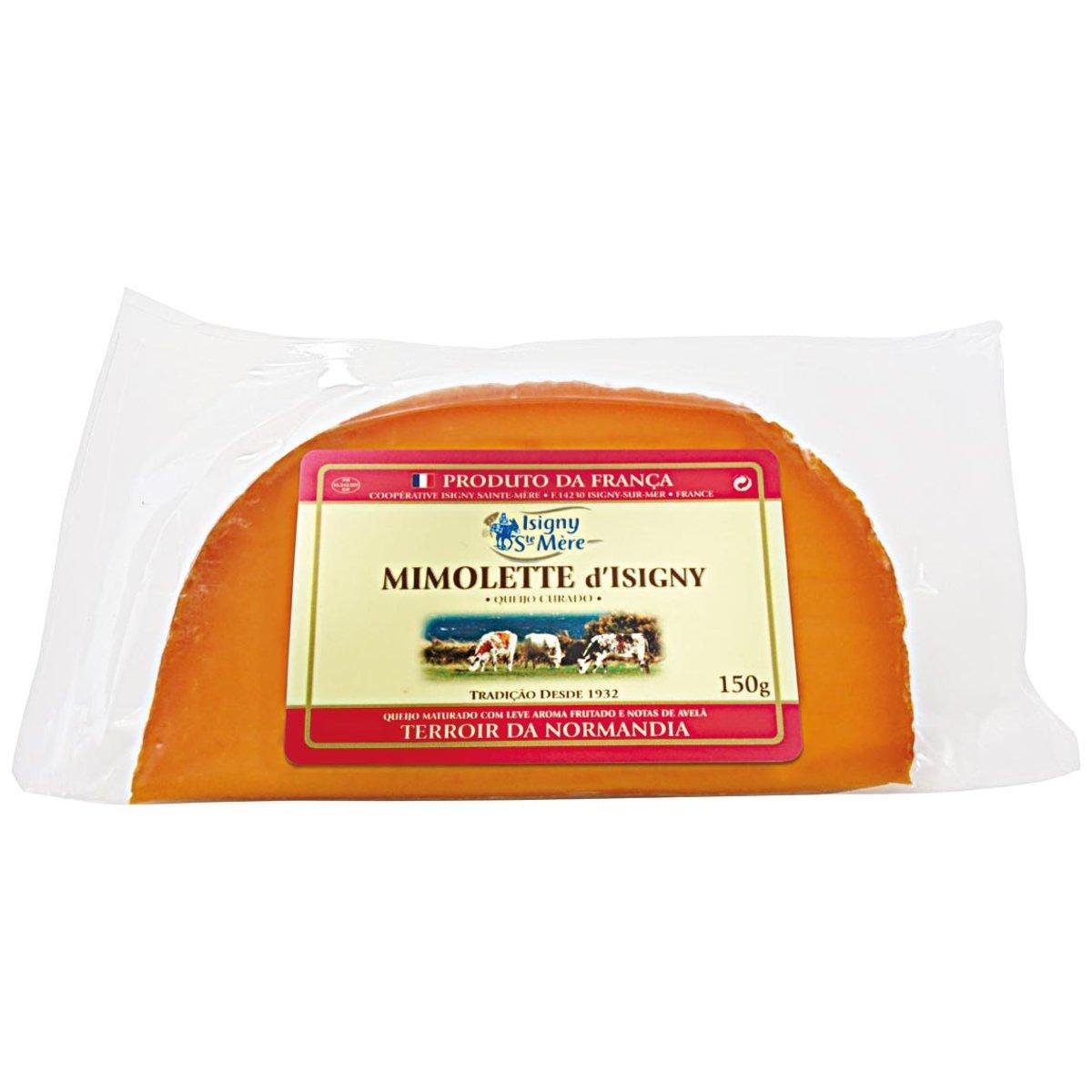 Queijo Francês Mimolette ISIGNY STE MERE 150g