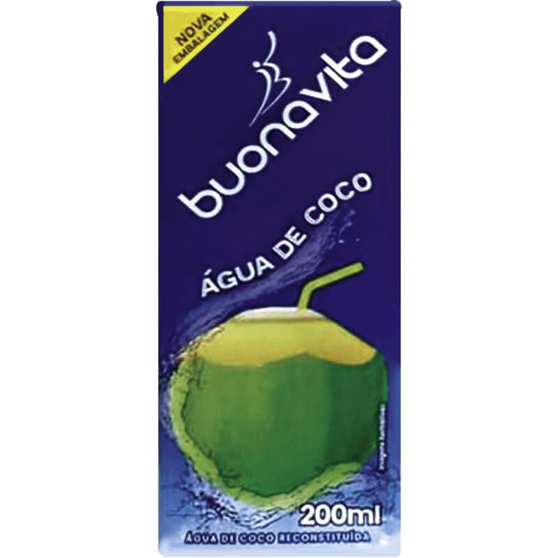 Bebida Mista Buonavita Coco 200ml
